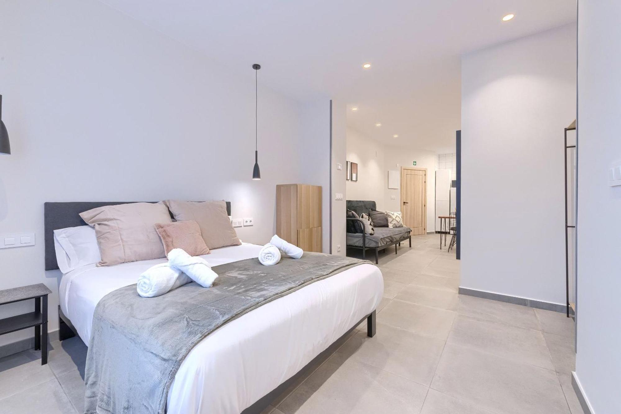 Apartamentos Basarrate Self Check In Bilbao Kültér fotó