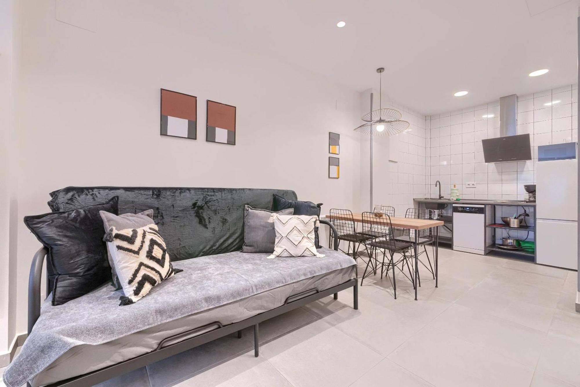 Apartamentos Basarrate Self Check In Bilbao Kültér fotó
