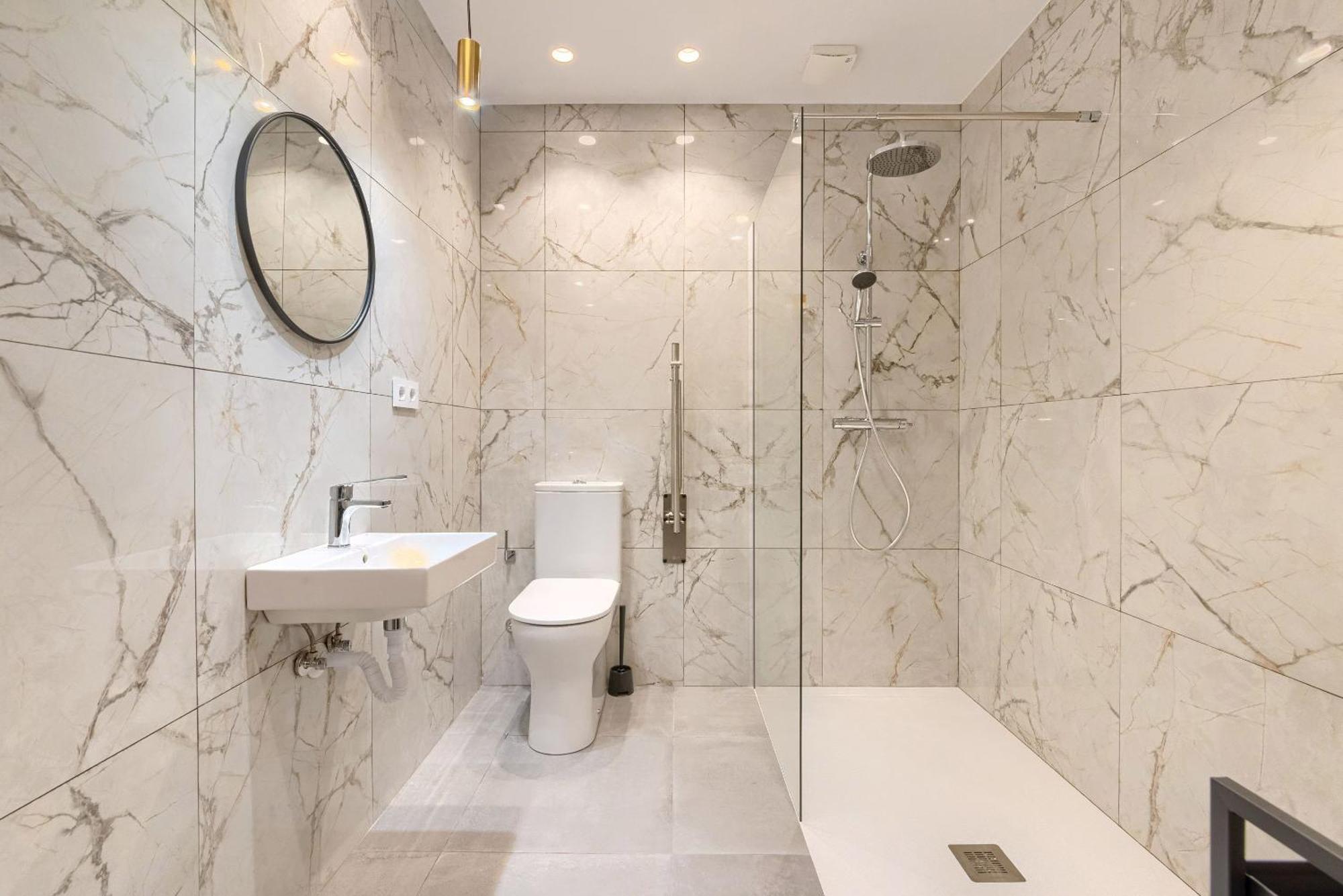 Apartamentos Basarrate Self Check In Bilbao Kültér fotó
