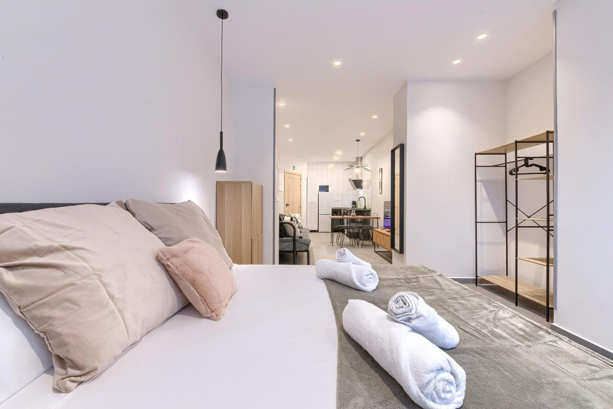 Apartamentos Basarrate Self Check In Bilbao Kültér fotó